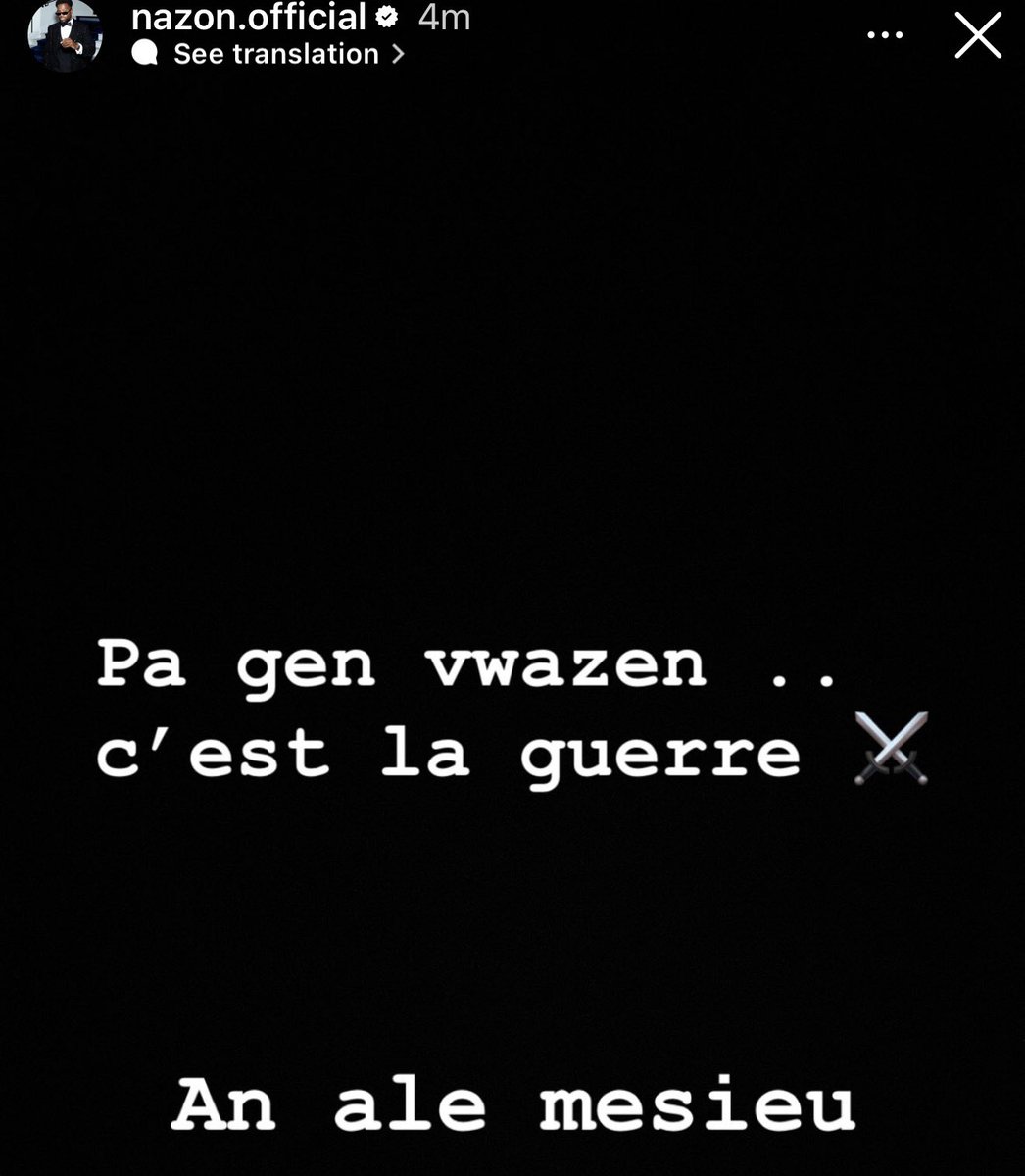 Haititempo's tweet photo. Duckens Nazon adresse un message à la veille du derby de l’île entre Haïti et la République dominicaine. https://t.co/a9pWGuqbHZ