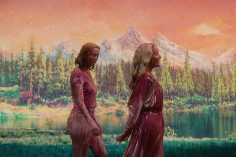 Wyvernhood's tweet photo. #CampMiasma — หนังที่ฟูลฟิลใจคนรักหนัง คิดว่ใครออบเซสกับหนังเรื่องไหนมาก จะเข้าใจตัวละครทันที มันเป็น meta slasher ที่ครบทุกรส เหมือนสร้างมาเพื่อตีกฎกรอบความ 'เควียร์' และหนังสยองขวัญที่มักมาคู่กันแตกกระจาย ชอบที่มันมองความตายในรูปแบบคล้ายเซ���กส์ เคมีนักแสดงดีมาก สะใจ #movietwit https://t.co/Tf6J1DznaY