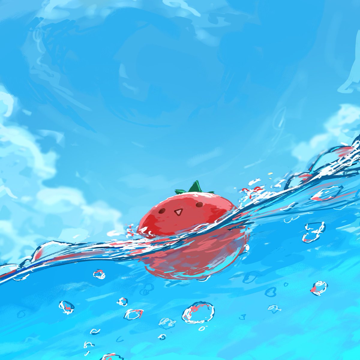 ofro_light's tweet photo. ヘッダー用に描いた
結構好き https://t.co/u0BIHPI0TR