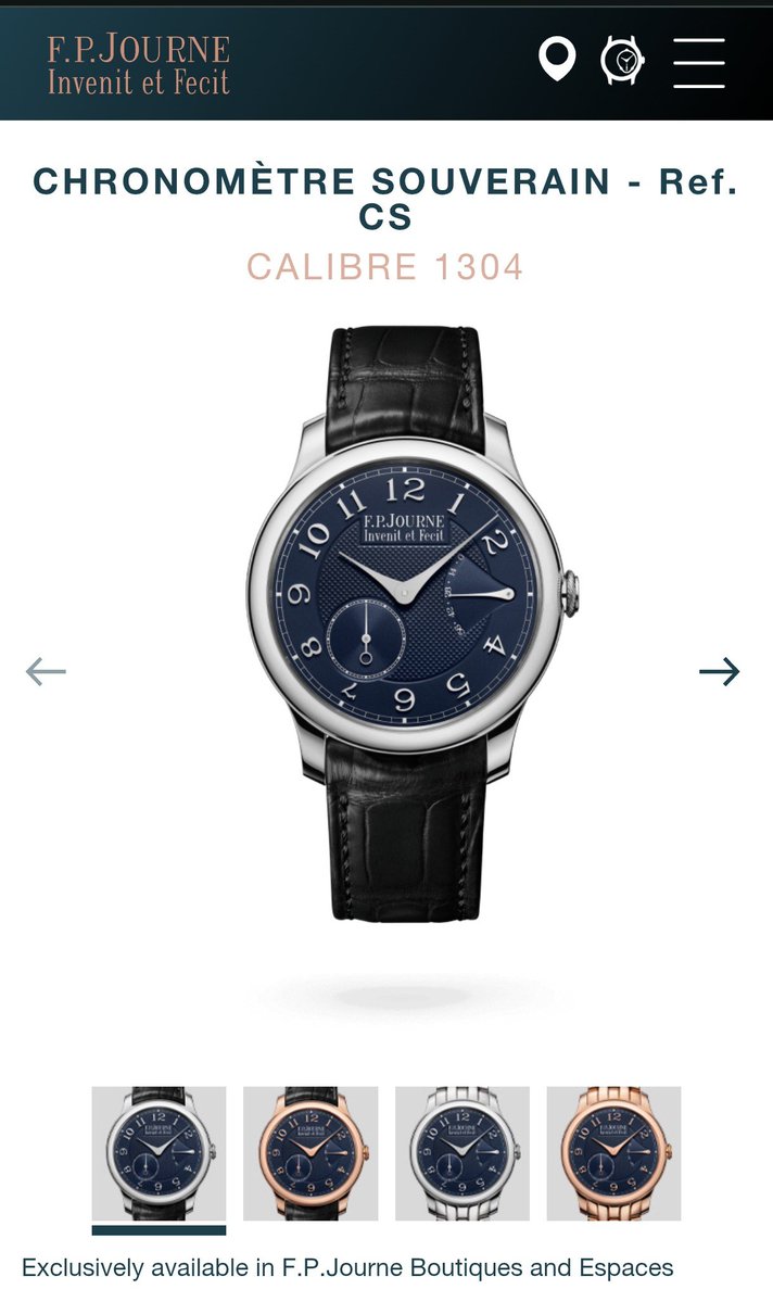 SaveAPFromYCP's tweet photo. @NSTC9999 @tarak9999 That's not Patek. It's FP Journe chronometre Blue. Trading upwards of 2 cr on secondary market. 
https://t.co/5GZamrcriL https://t.co/UhGCMAVi5z