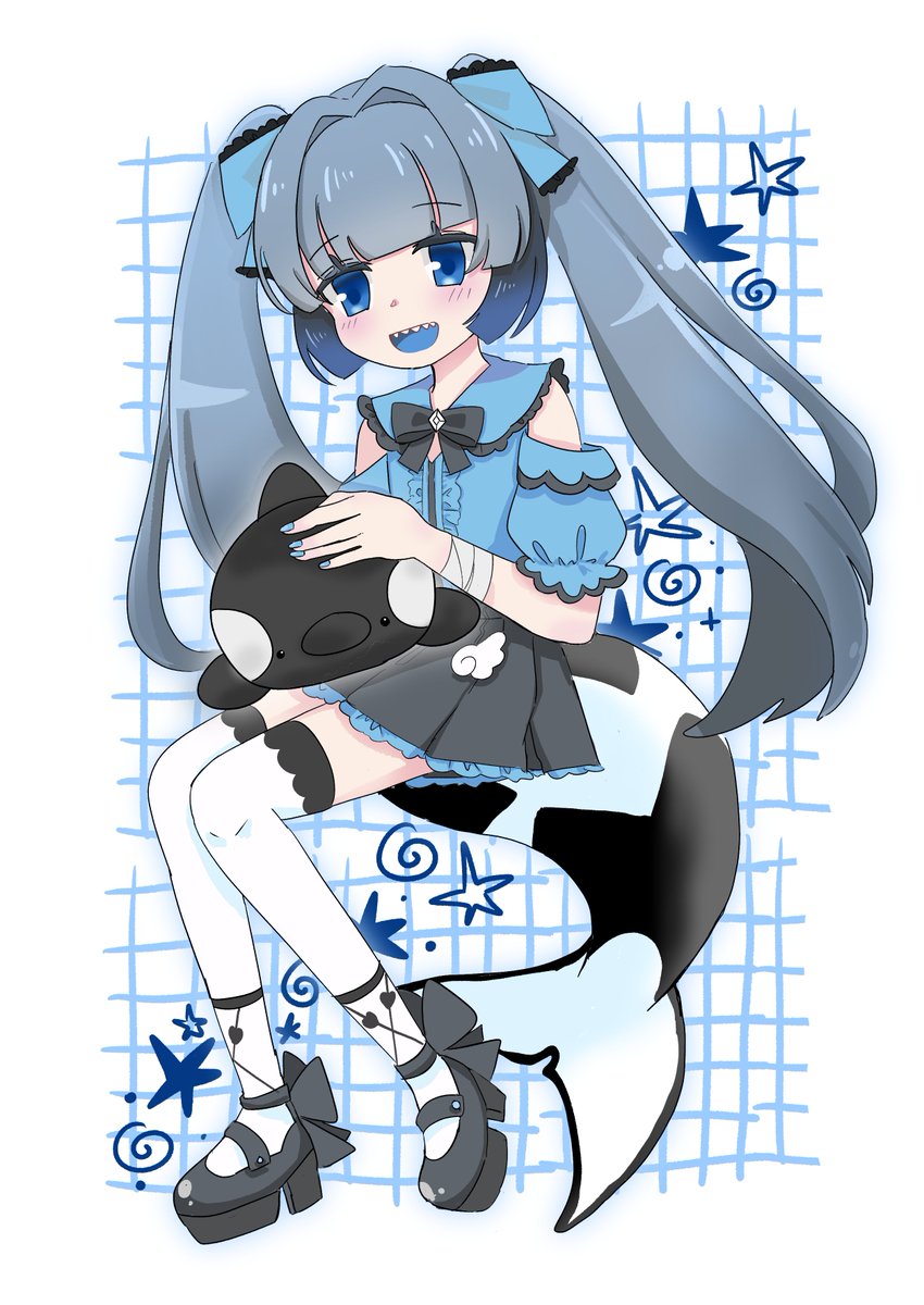 chobichobi399's tweet photo. #きらるかあーと
おくちが青くてかわいい〜 https://t.co/X3hxQfOVyy