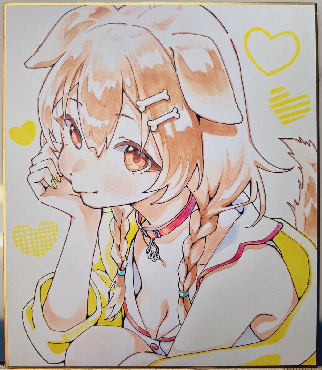 sonnamonaka's tweet photo. #戌神ころね生誕祭2026 
#できたてころね
ころさんお誕生日おめでとう🎁 https://t.co/BGmkno5XaC