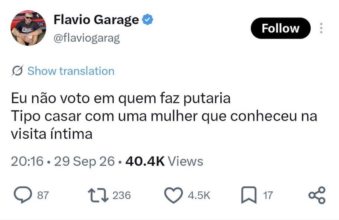 demori's tweet photo. claro que sim https://t.co/1bjMpFchXW
