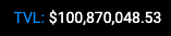 kmets_'s tweet photo. Well, well, well...look at who's TVL is back above $100 million:  @0xconcentrator! 

Can't wait for the fee switch for ethereum:0x7743e50f534a7f9f1791dde7dcd89f7783eefc39 to flip on! https://t.co/iKhinbDe23