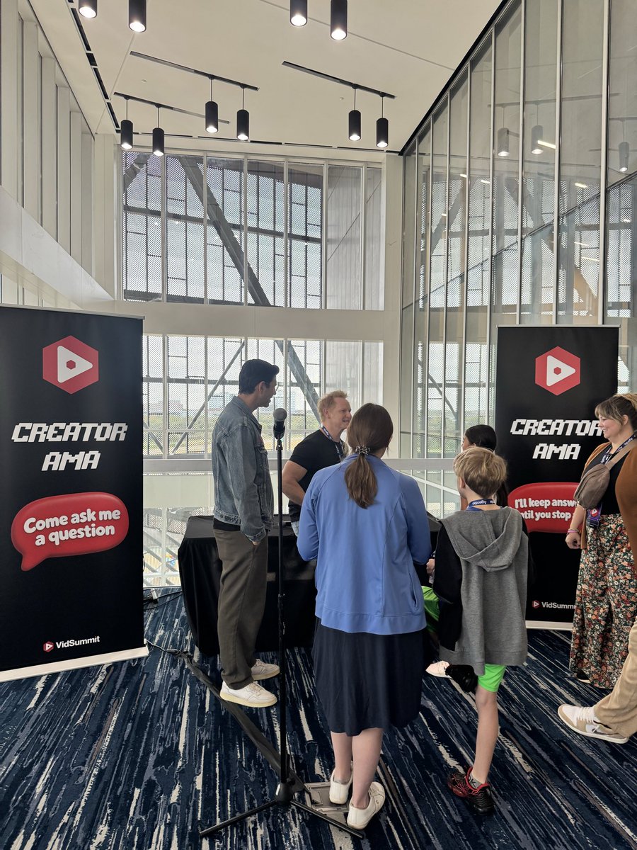 vidsummit's tweet photo. Don’t miss Jordan Matter on the fourth floor! He will be answering questions all day! https://t.co/UNIHj4F5Tq