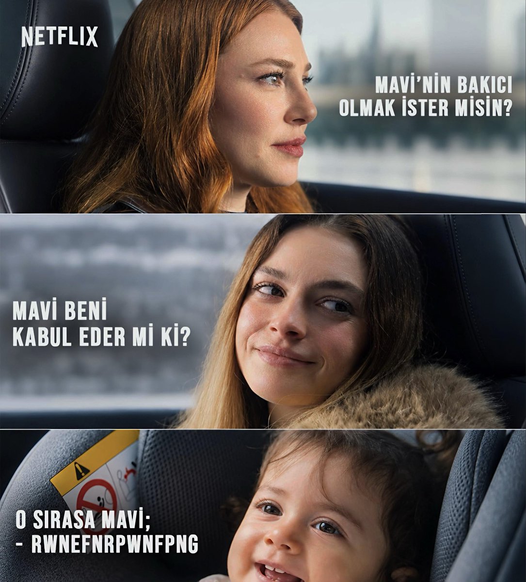 wesergi's tweet photo. Melis Sezen,   Berbat biri mi? 

 Ekrandaki oyunculuğu, karakteri insanın zihnine kazınmış, yara gibi hissedilen...

   Son projesi Seni Tanıyorum ile arkasında tek gücü ekibi ve yeteneği olan kadın, globalde 80 ülkede birinci, 
Netflix'te...
 
    Ve uyuşturucu testi sonucu temiz!
Peki, neden bu kadının uyuşturucu haberleri çıktığında alfabetik sırayla açılmış bot hesaplarla karalama kampanyası tarzındaki kaos.. 

sonrası sonuç temiz?
Herkes susuyor, konuşulmuyor, duyulmuyor.

#MelisSezen #notastranger