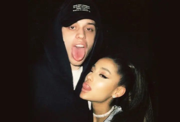 PopBase's tweet photo. Pete Davidson defends Ariana Grande against people scrutinising her body:

“I don’t like it at all. It’s not cool. She’s a really strong person — I’ve witnessed it — and I don’t understand it. She knows how to handle this stuff though. She’s been around. So she’ll be OK, but I think it’s fucked up.”

(https://t.co/WzGQb73nK5)