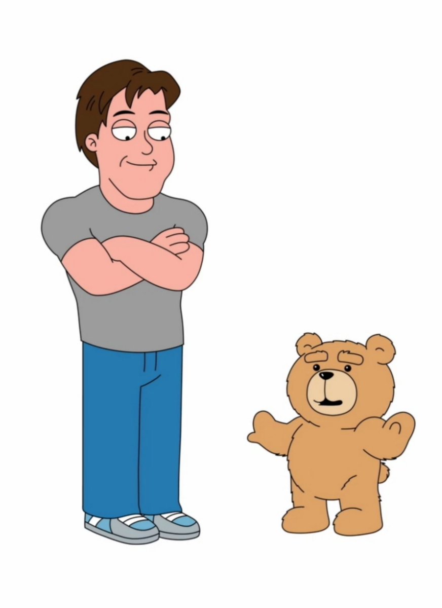 CartoonsOTMoon's tweet photo. Primer vistazo oficial a Ted y John en TED: THE ANIMATED SERIES. https://t.co/EAZinOhhpF