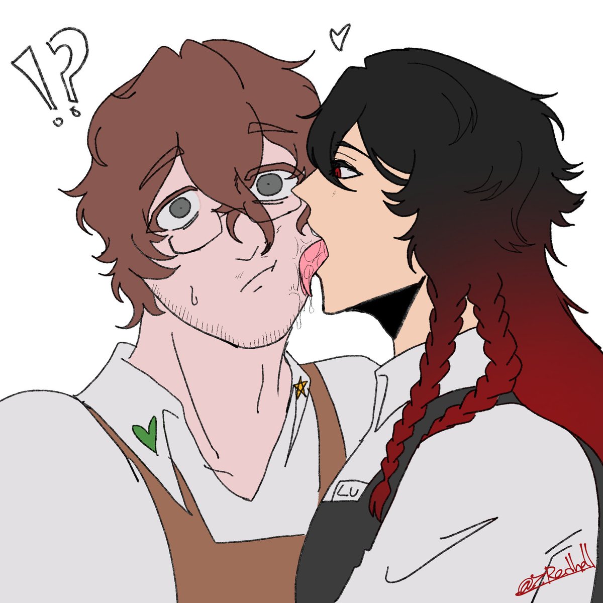 ZRedhell's tweet photo. Let me taste you..
@_Cherry_KD 👹
#tfc #tfcocs #ocs #mc https://t.co/XmTABoMopM