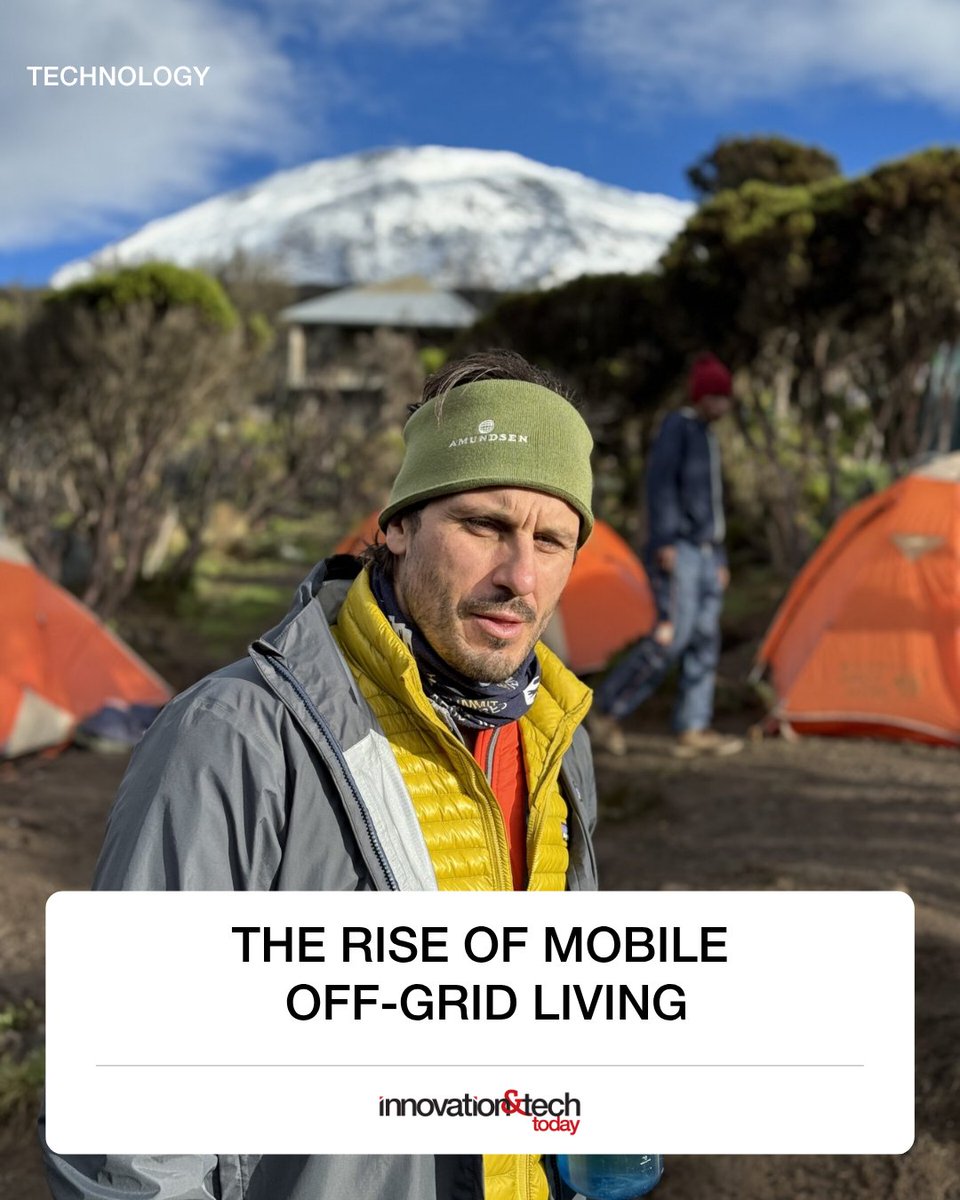 InnoTechToday's tweet photo. Portable solar power, satellite connectivity, and smarter water systems are changing how long people can live and work off the grid

We explores the technologies behind the shift and the practical limits that remain

Read more: https://t.co/EWDeeIUNNQ

#OffGridLiving #RemoteWork https://t.co/YnVYH9mZDk