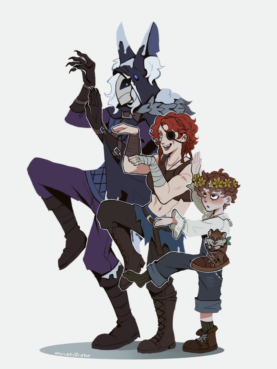 enervatdCritter's tweet photo. kai release day
#IdentityV https://t.co/bKdkzEyogf