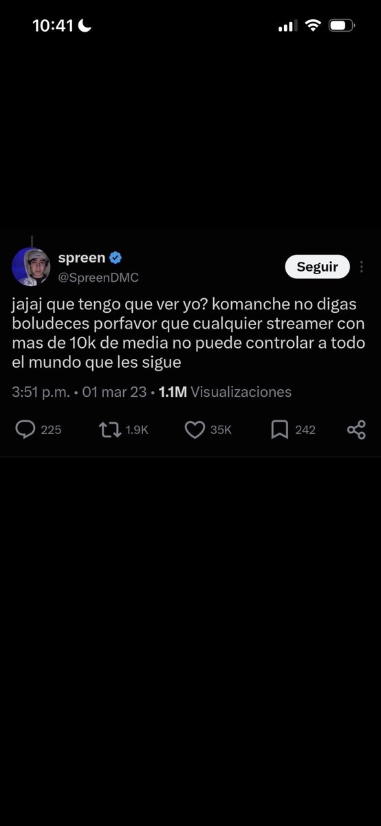 ChapoMC1's tweet photo. @MakNva Ya te contesto con las palabras de spreen https://t.co/JvPv0J1OMK