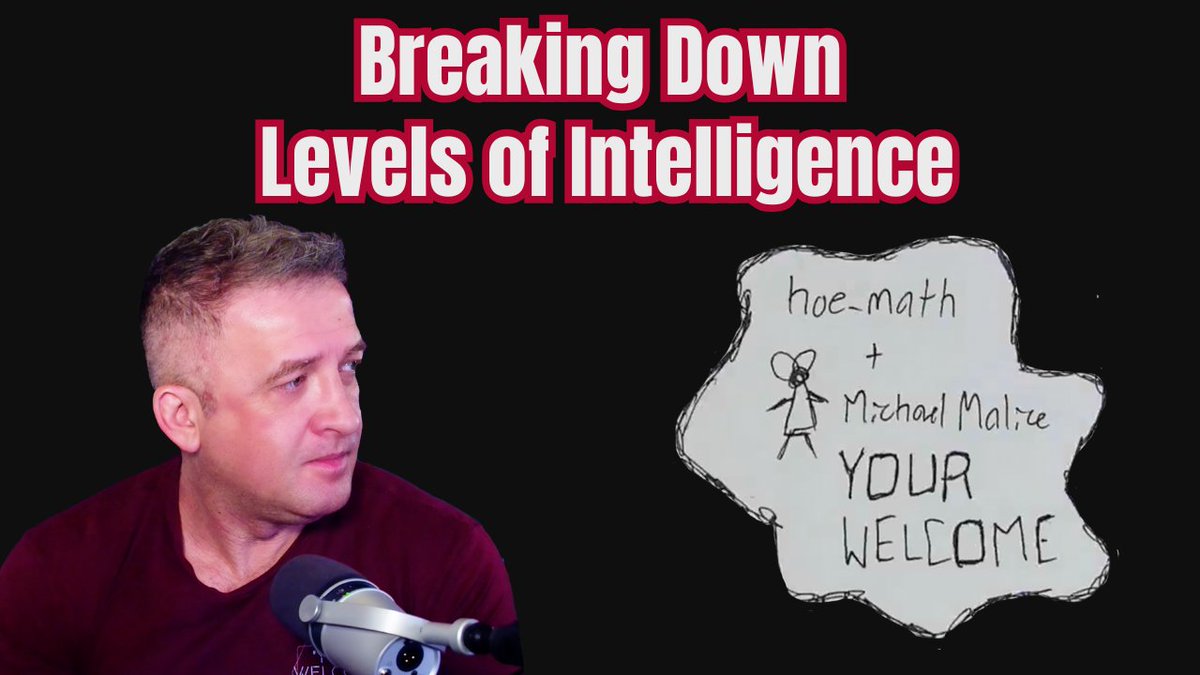 michaelmalice's tweet photo. Frustrated by your inability to communicate with ppl on social media? No it's not just you
@ItIsHoeMath drops by for an extra-long "YOUR WELCOME" to discuss how different levels of intelligence process &amp; react to info
A mind-blowing ep drops at 2pm EST!
https://t.co/TIPtEXpdAX https://t.co/3GSstDiPbk