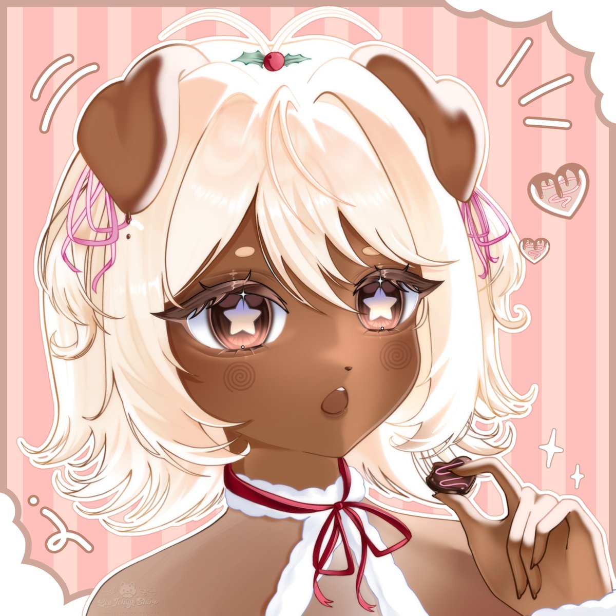 LeeIchigoShiro's tweet photo. icon commission, thank you♡ https://t.co/19zqbEw3zP