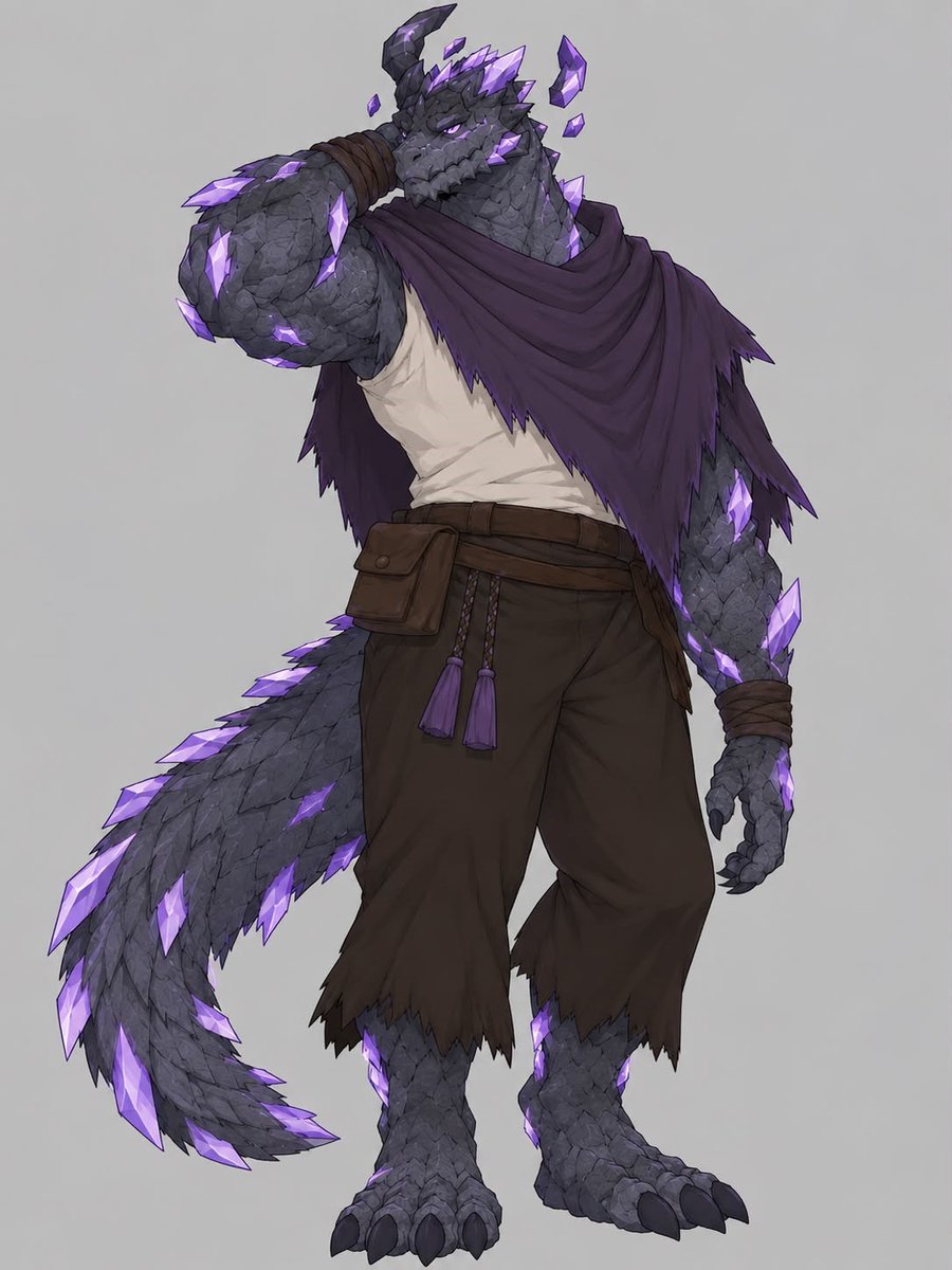 LunezeeCore's tweet photo. ⚔️ A fierce dragon warrior standing strong with a powerful presence! Dark scales, glowing crystal details, and battle ready energy make this warrior truly unforgettable!
#Art #DigitalArt #CharacterArt #OCArt #ArtistOnX #ArtCommission #CommissionOpen https://t.co/YSMvuqd5jz