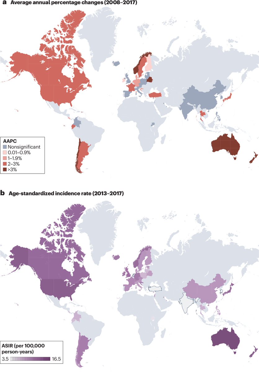 NatureRevCancer's tweet photo. #ROADMAP  🚨 

Early-onset colorectal cancer is rising. This Roadmap explores current gaps in our understanding of risk factors and presents a conceptual framework for discovery + prevention. 

Plus, it's free to read! Please share!  

dlvr.​it/TVjfrv https://t.co/acyqj7ZwR3
