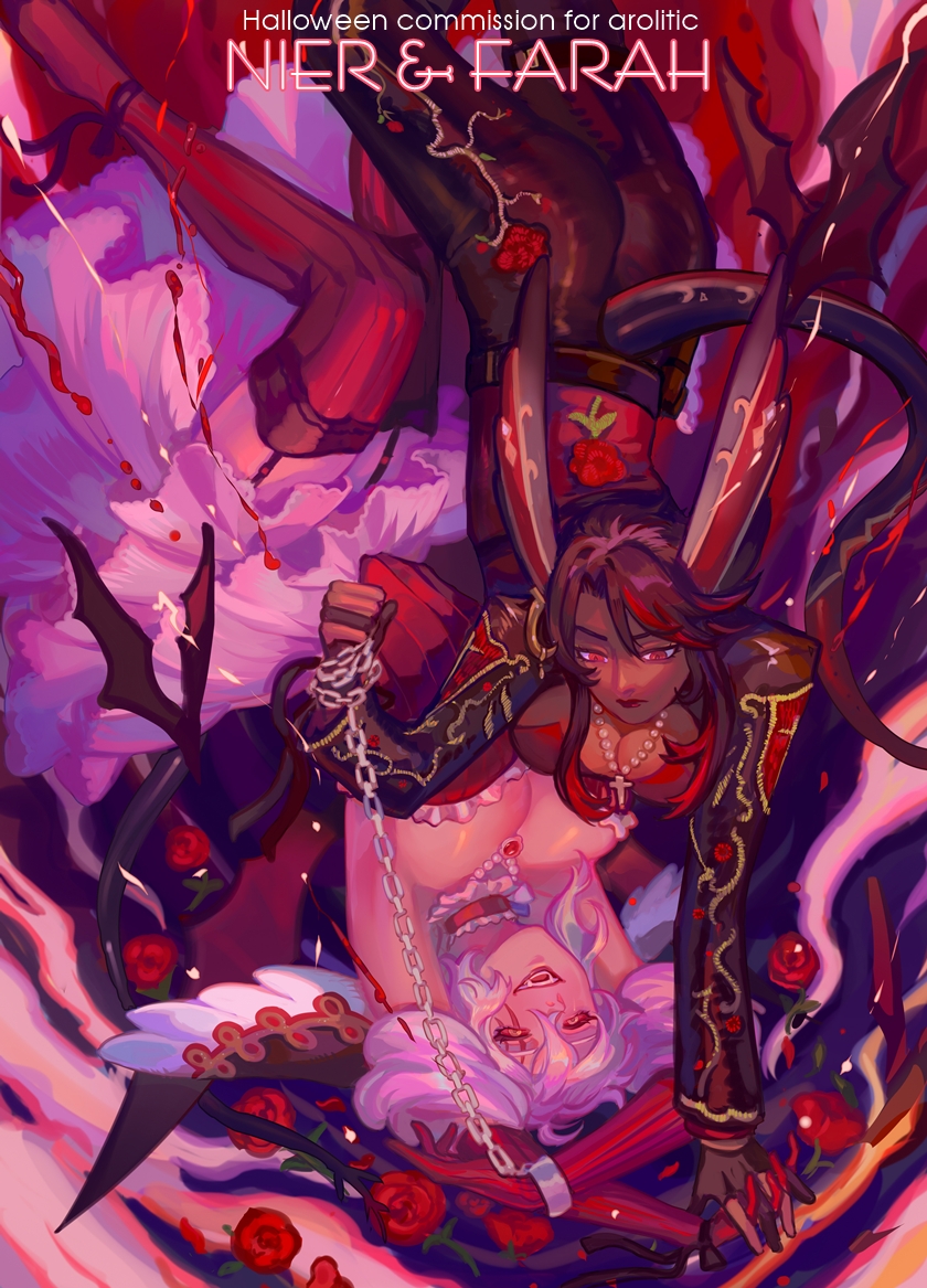 zzpopzz's tweet photo. 🌹halloween cmm for @arolitic https://t.co/GE1OfCRALx