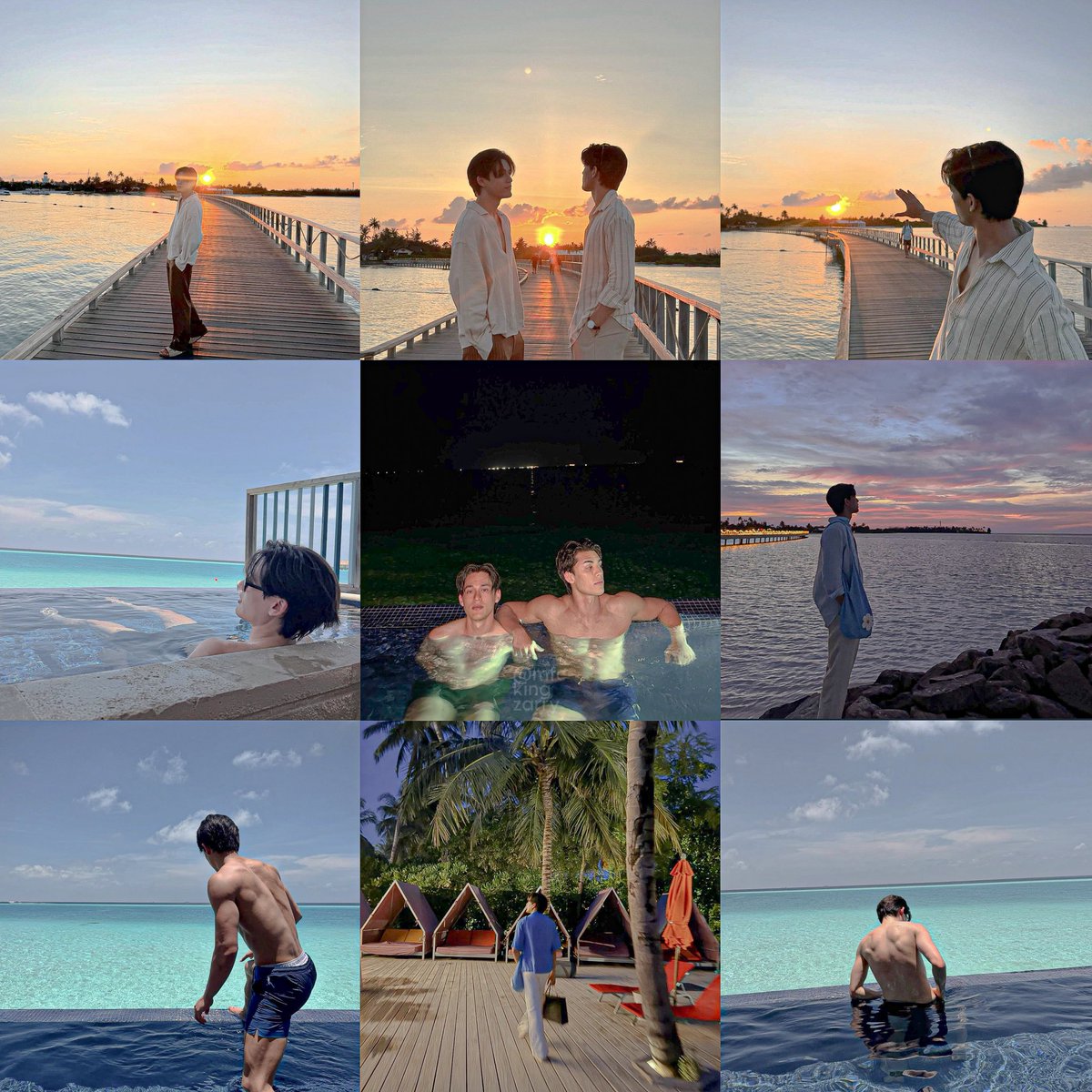 mfckingzarry's tweet photo. that one honeymoon in maldives ✨ https://t.co/hZOOrY4ffy
