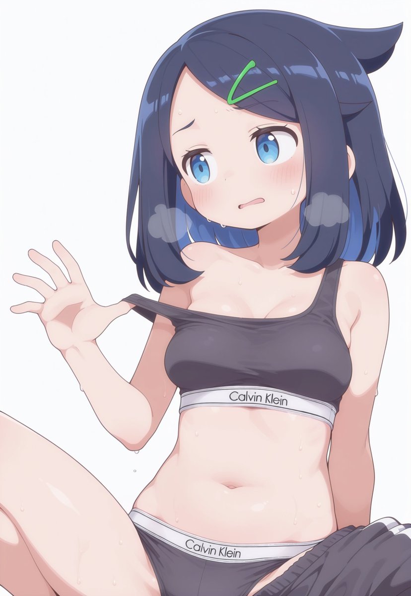 Rafutopia_sub's tweet photo. 健康のためにはトレーニングが大切！
トレーニング後、休憩中のリコ
ポケモン / Pokemon
SFW https://t.co/lurOIYDuED