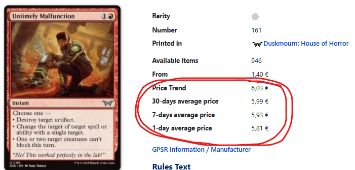 ForCommander's tweet photo. Hahahahaha... sorry flipping what?

This is an uncommon from a recent set 🙃 https://t.co/ZvNJZ3teeZ