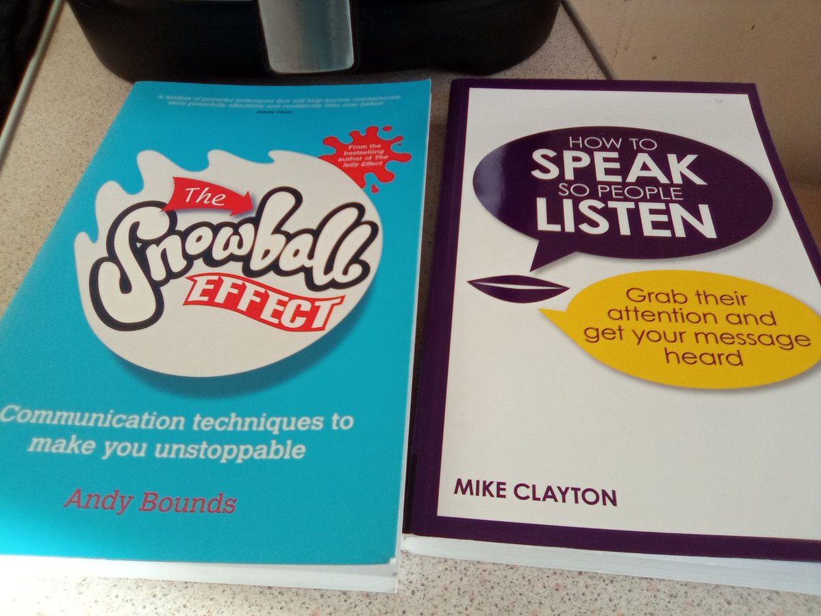 LibraryPlayer's tweet photo. Found both these books in the Oxfam bookshop in Aberdeen this afternoon! 😊

Looking forward to reading both of those (and will probably be my book choices for the next Books &amp; Networking in November - let me know if you'd like the booking link, there's no specific/set book!) https://t.co/JfBaAnKG1J