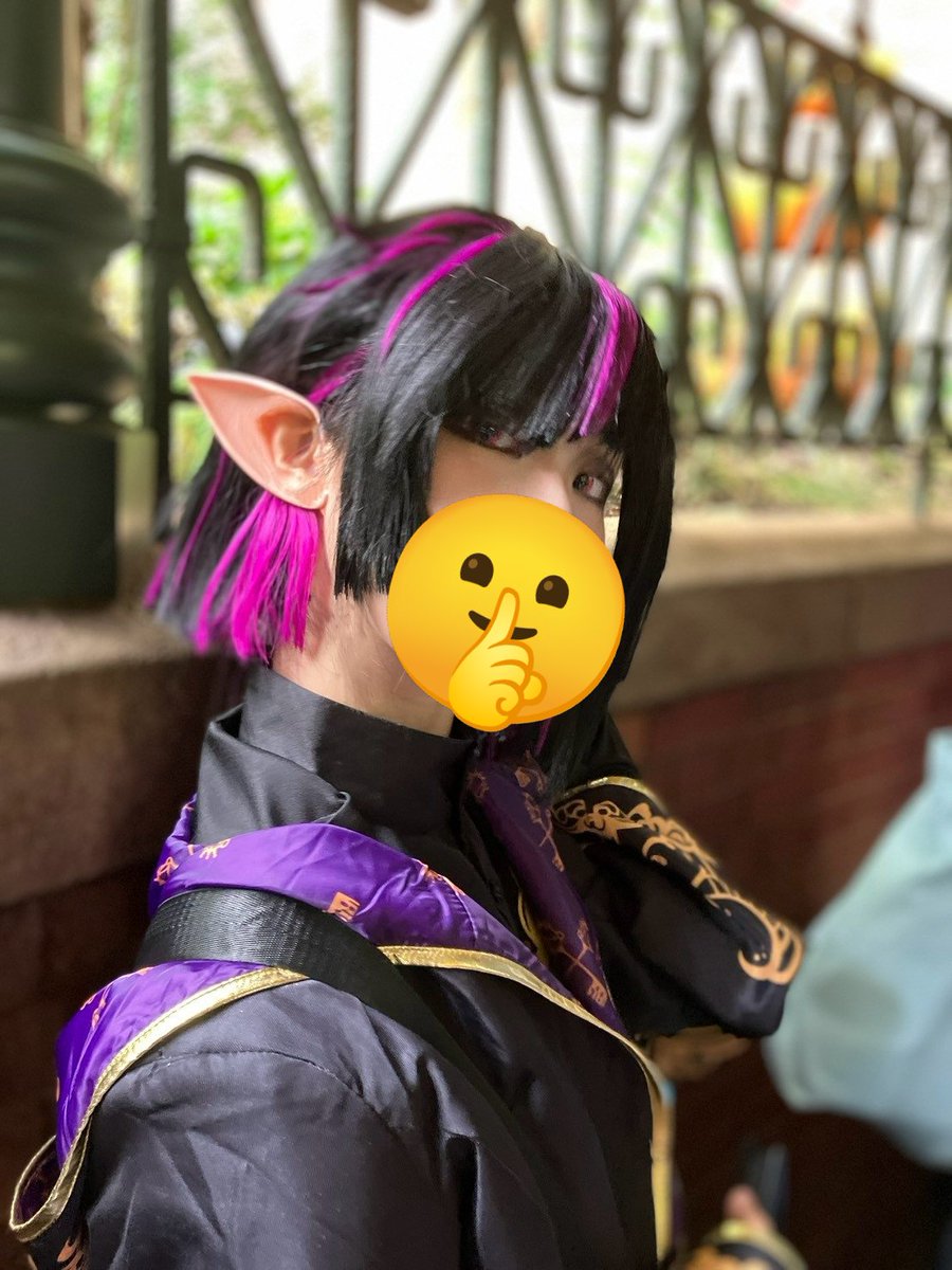 152ykpy's tweet photo. ⚠️仮装
加工しまくりなので中の人は存在しません
アイメイクは楽しかった

#Dハロ仮装
#Dハロ仮装ツイステ https://t.co/q1uBBmKEat