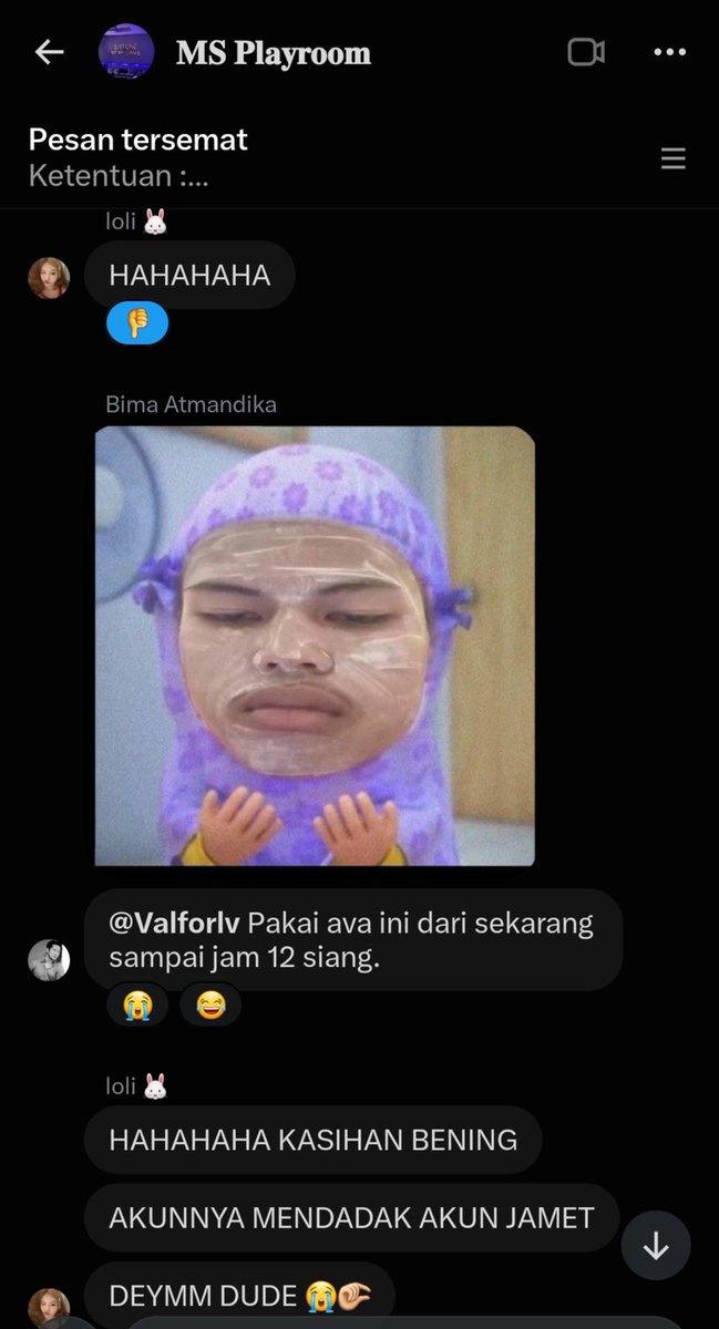 Valforlv's tweet photo. ()

so, hi..

sampe jam 12 siang ya, kalah game. https://t.co/lVBNMhZwvc