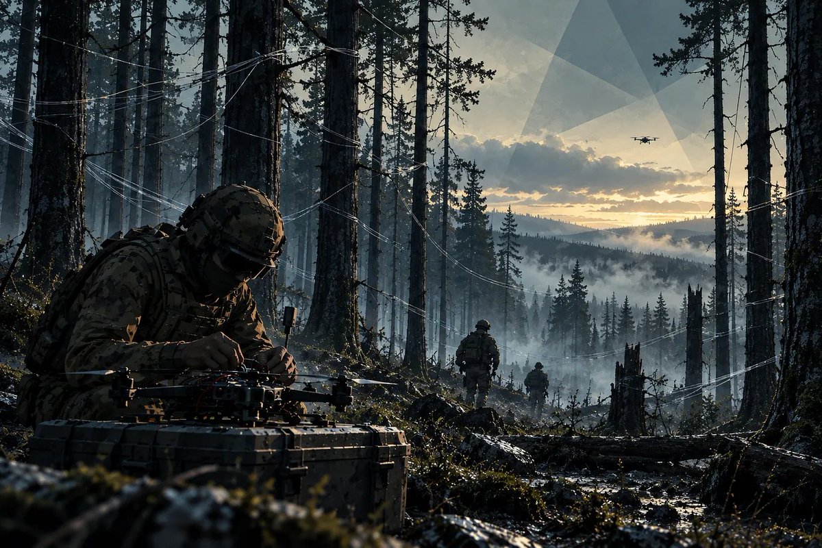 FirstBreakfast's tweet photo. .@GlennNye recently returned from a trip to war-torn Ukraine. Today, he shares what he saw with First Breakfast:

Ukraine’s battlefield advantage depends on more than the drones it builds. It depends on how quickly soldiers and manufacturers can improve them together.

More than four years into Russia’s brutal invasion, Ukrainian forces are locked in a relentless cycle of adaptation. Capabilities that work today may need to be redesigned tomorrow—or replaced with something entirely new. In this cycle, dynamism and innovation are survival skills; standing still kills.

This life-or-death cycle has given rise to a defense production ecosystem that the West must study and emulate.

Thousands of Ukrainian suppliers compete to meet needs communicated directly from the field. Military brigades have meaningful budget autonomy to choose equipment. Ukraine’s Brave1 marketplace connects those buyers with producers, helping product development respond to operational results. The resulting innovation loops can close in days.

The United States can’t merely copy Ukraine’s model. Our circumstances and interests are different; and for now, thankfully, we lack the urgency of existential war. But Ukraine’s approach nonetheless raises a pressing question for American defense reform: how much faster could our industrial base adapt if more military units had the authority to buy, test, and reward the equipment that delivers results?

For American policymakers and industry leaders, the challenge extends beyond identifying promising Ukrainian technologies. It means examining the purchasing authorities, incentives, and relationships that allow improvements to reach soldiers while they are still useful.

Importing a successful drone design offers a temporary advantage. Building an ecosystem that continually produces better designs could offer something far more durable.
