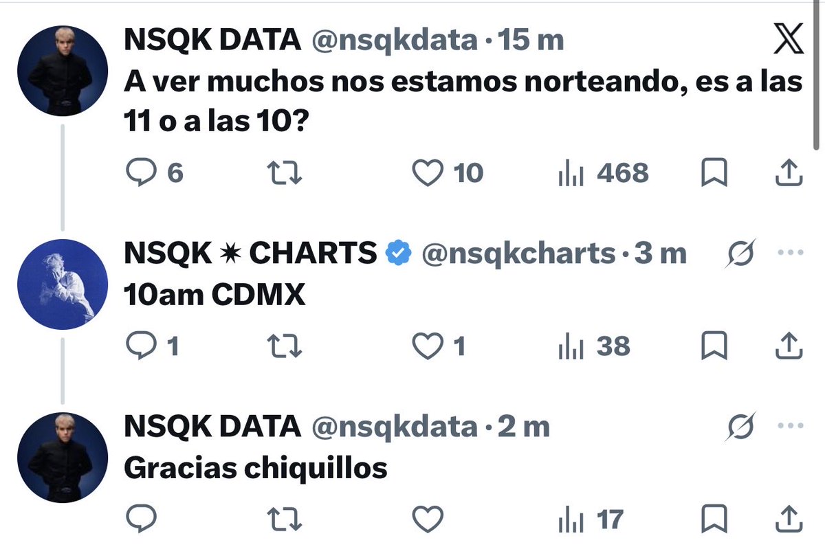 alee_atp's tweet photo. @corcehz3 @sxmenaaa_ no se supone que empieza a las 10? 😭 https://t.co/K5GXdQ3FYF