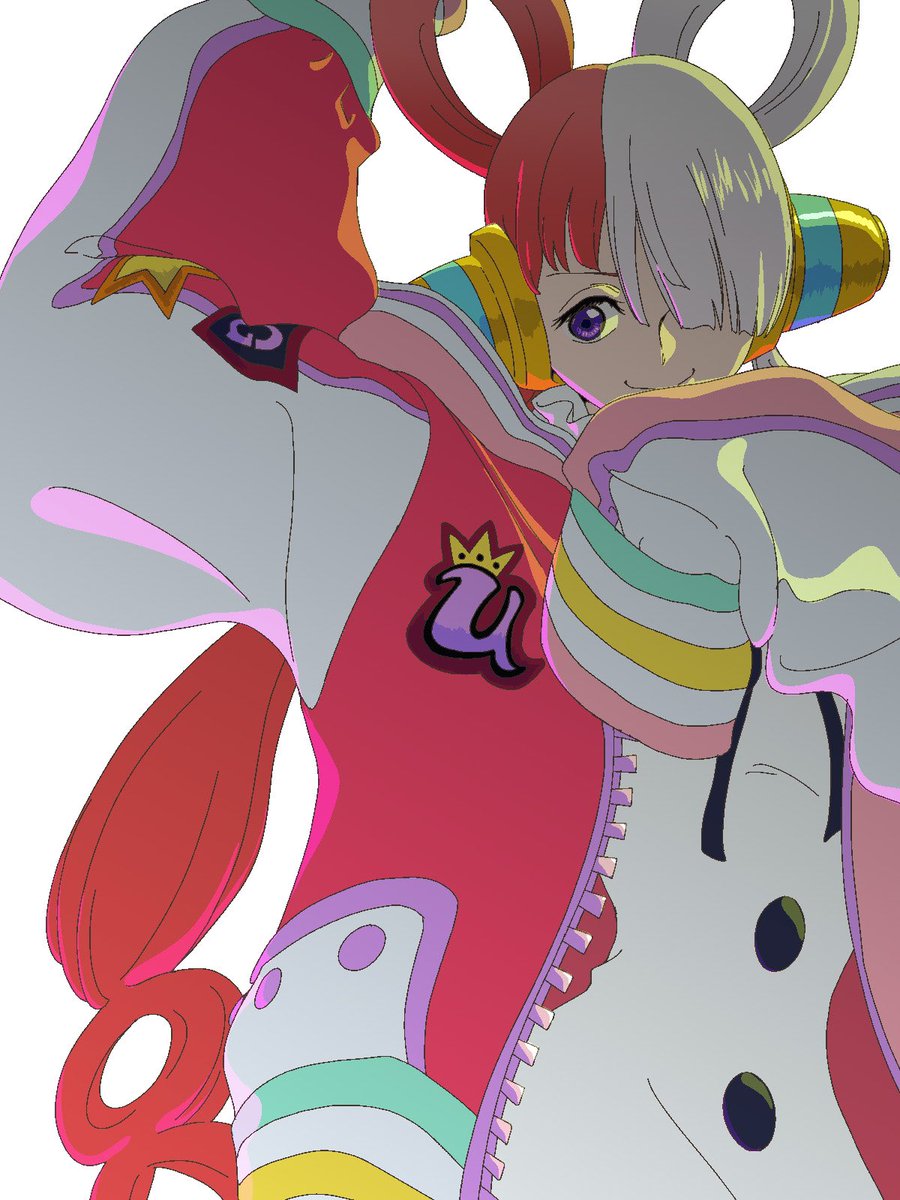 L_U_20220806's tweet photo. ウタちゃんのお誕生日公式記念イラスト、4枚中3枚がジャケットあり🫶🫶❤️🤍 https://t.co/4OxMRbXFoA