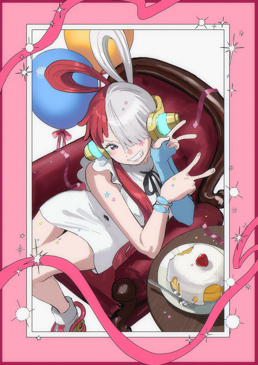 L_U_20220806's tweet photo. ウタちゃんのお誕生日公式記念イラスト、4枚中3枚がジャケットあり🫶🫶❤️🤍 https://t.co/4OxMRbXFoA