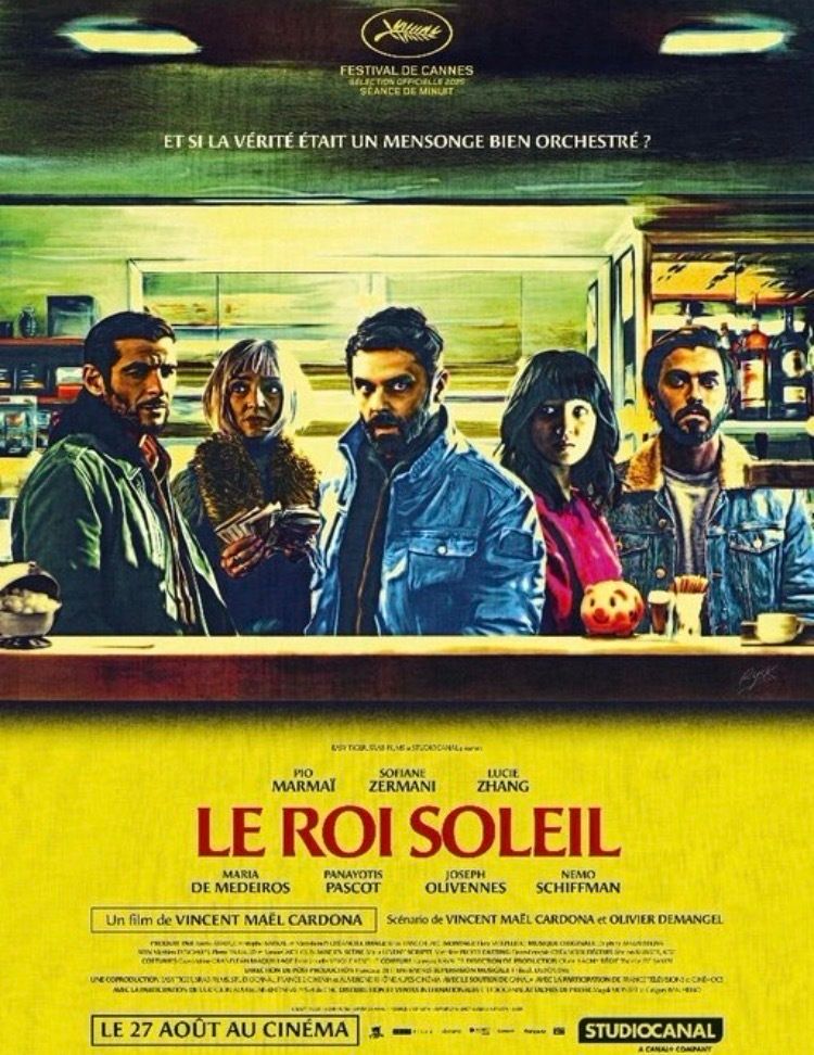 st4k0's tweet photo. Le Roi Soleil - Vincent Maël Cardonna (2025)

Un banquier, deux flics, un voyou et un étudiant s’entretuent pour un ticket EuroMillion gagnant dans un tabac tenu par des chinois

Une capacité à se raconter des histoires et avec deux sous le paysan peut s’imaginer Roi pour un soir https://t.co/cVrbTMj70e