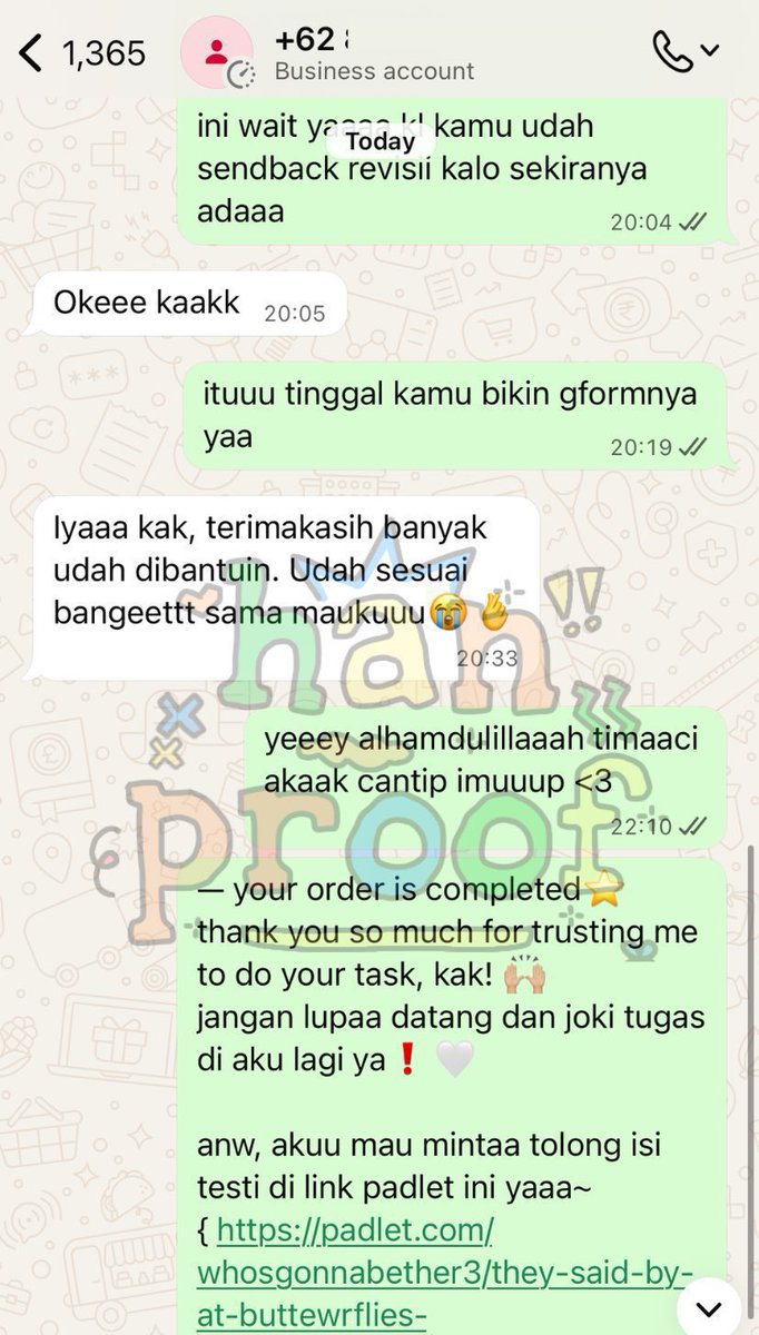 buttewrflies's tweet photo. yuk temen-timun joki tugas avail yaaaah hari ini banyak kosong slot joki tugaskuu karena tugas fully sent to customer!^ alhamdulillah dapet feedback sangat amat baik dari customer🥹
#zonauang #jokitugas #murah #joktug #zonajajan #skripsi #kti #fast #makalah #sempro https://t.co/fh5vyFDUoT