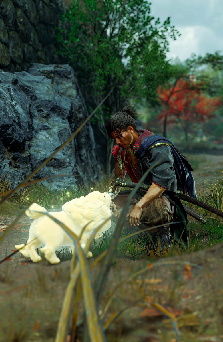 Virus617's tweet photo. Lion Dog. #Onimusha #OnimushaWS https://t.co/JlGGHHfqwI