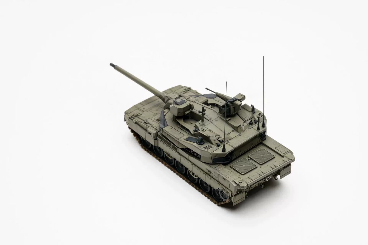 galmanna5's tweet photo. 1/72 EMBT 2022 Franco-German European Enhanced MBT https://t.co/zGtw6KW35X