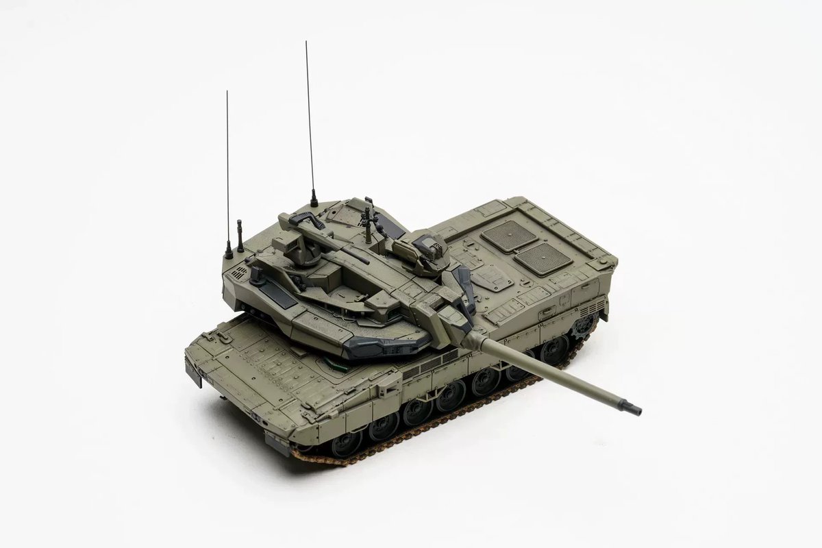 galmanna5's tweet photo. 1/72 EMBT 2022 Franco-German European Enhanced MBT https://t.co/zGtw6KW35X