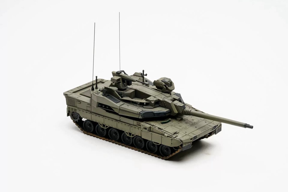 galmanna5's tweet photo. 1/72 EMBT 2022 Franco-German European Enhanced MBT https://t.co/zGtw6KW35X