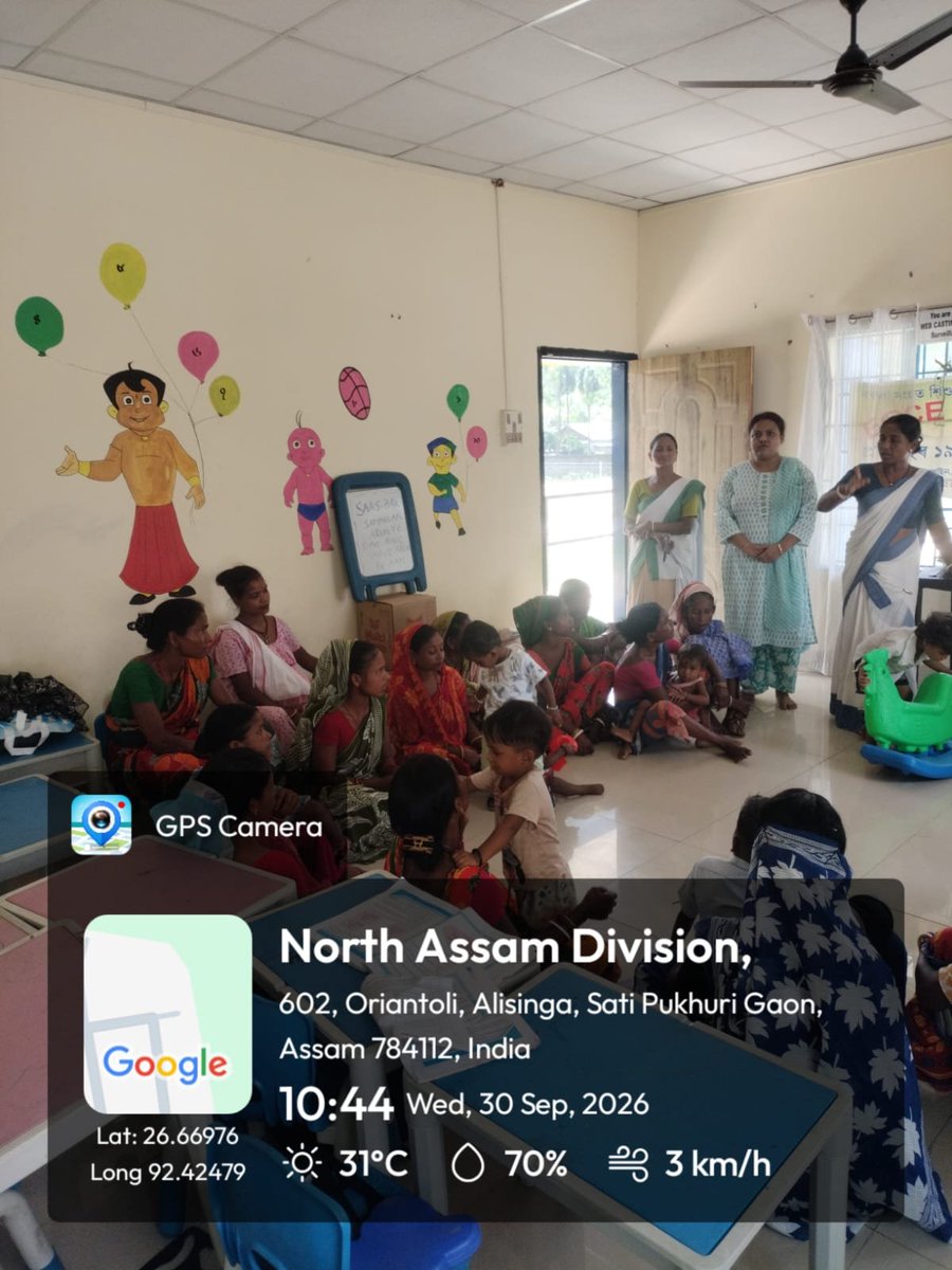 NHMSonitpur's tweet photo. A Saas-Bahu Sammelan was organized at Arun TE No.1 AWC under Arun TE AAM,Dhekiajuli BPHC.The session focused on promoting awareness among mothers-in-law &amp; daughters-in-law regarding maternal and child health,proper nutrition.

@MoHFW_INDIA @TheAshokSinghal @nhm_assam @DCSonitpur https://t.co/OLMllCTjrT