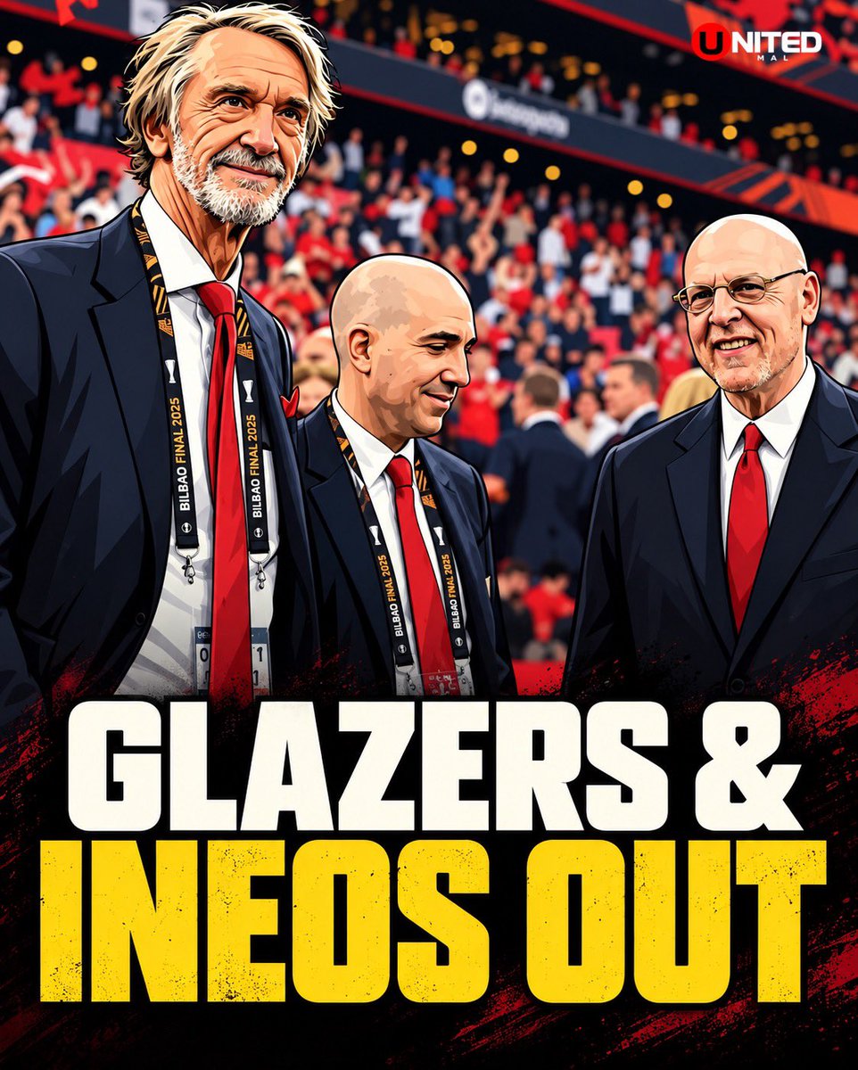 UtdMaI's tweet photo. As a Manchester United fan, I genuinely don’t understand why more of us aren’t pushing for the Glazers and INEOS to leave our club.

Nothing changes if we all go quiet the moment there’s a bit of distraction. United fans need to come together, stay consistent and keep pushing for change.

Don’t back down or lose focus.

Glazers & INEOS out.