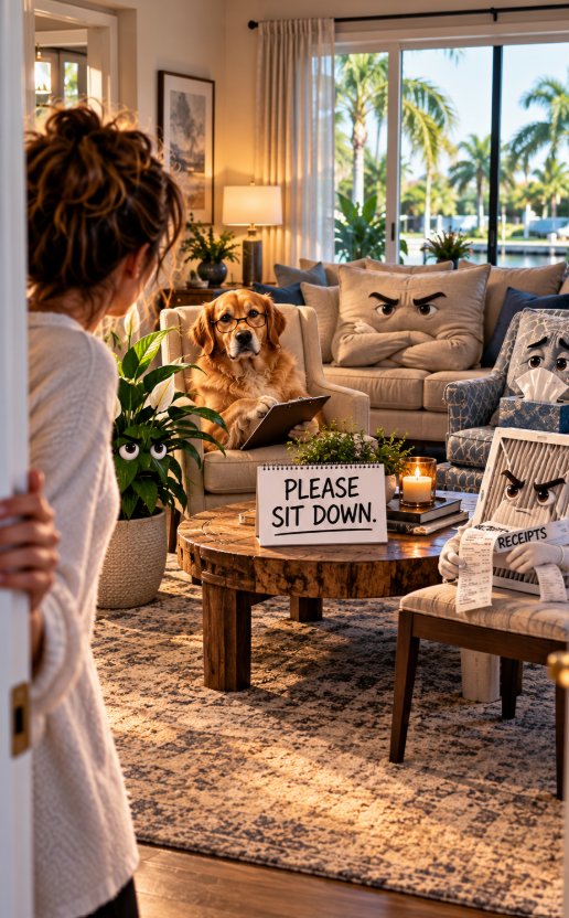 O2Wizard's tweet photo. Your house has called an intervention. 😂

The couch is tired of being blamed for the smell.

The dog would like his name cleared.
The houseplant has seen things.

And the A/C filter has brought receipts.

💚 O² Wizard
Helping Florida Families Breathe Easier.
📞 386-689-4563 https://t.co/r3lll1dZ3h