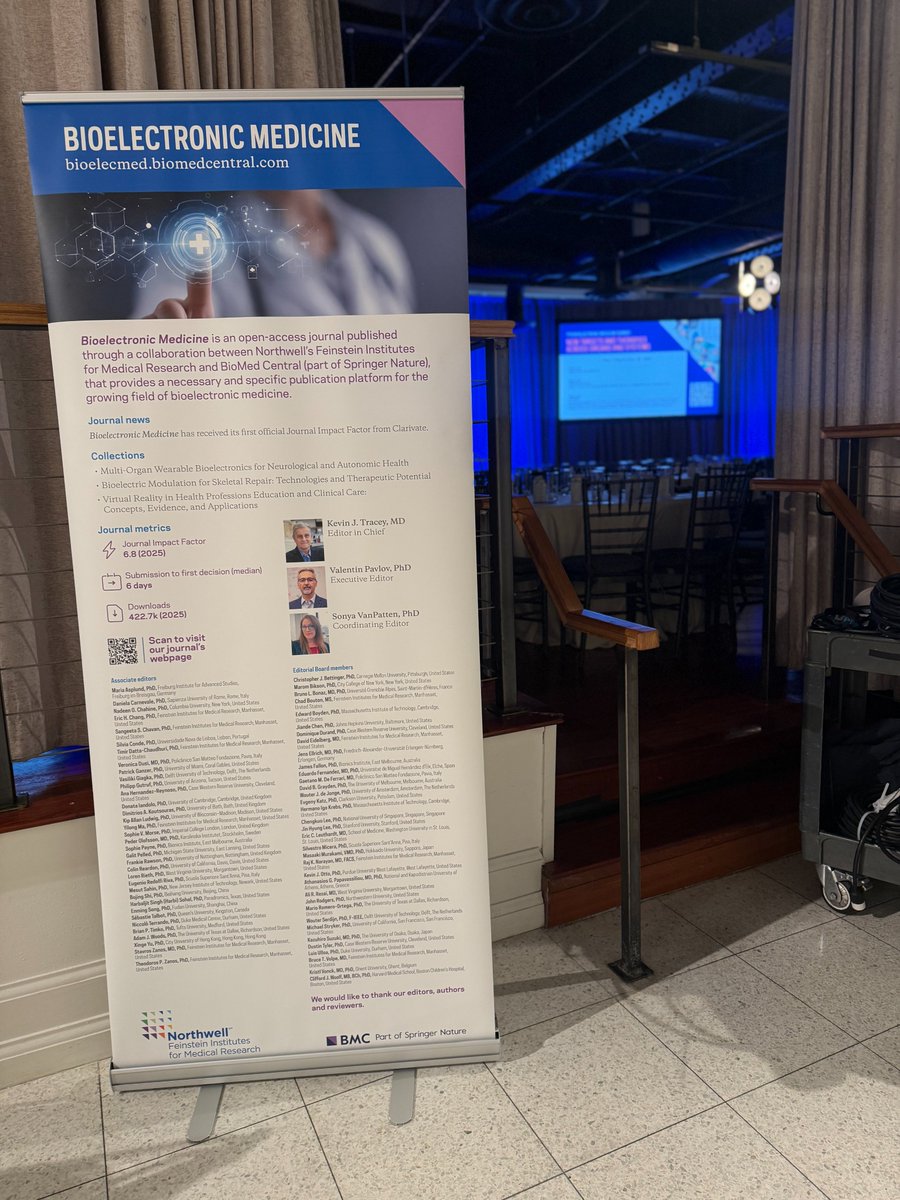 BioelectronicM's tweet photo. Thank you to all who attended the 2026 BEM Summit! https://t.co/p1xtMEKsmB