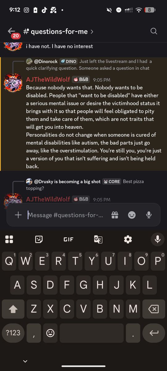 koinkydoinky's tweet photo. oh so she’s ableist too https://t.co/i6PxwrriCF