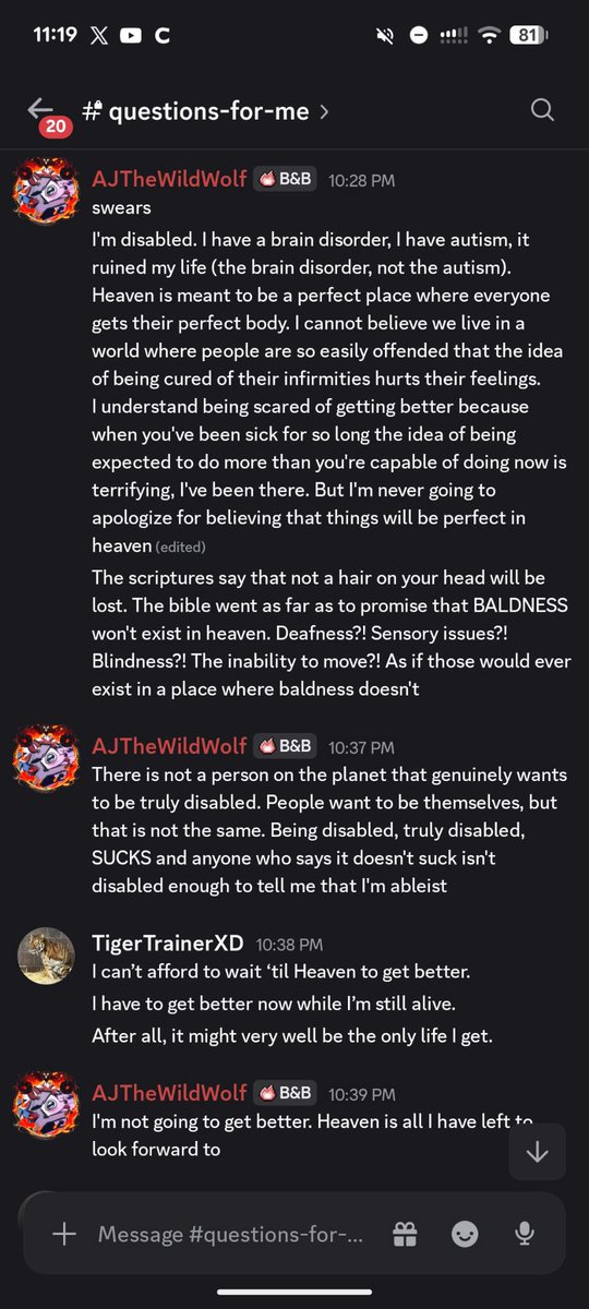 koinkydoinky's tweet photo. oh so she’s ableist too https://t.co/i6PxwrriCF