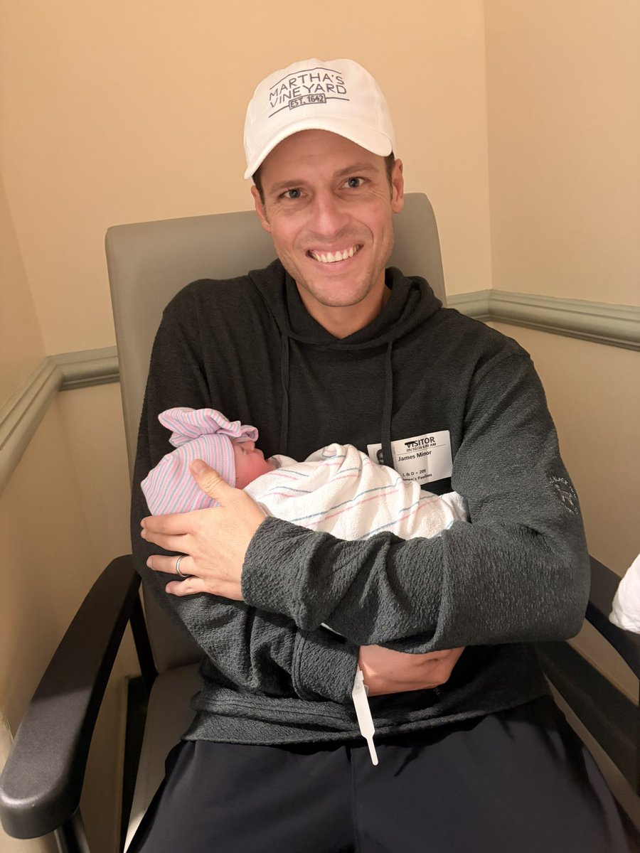 chris_minor10's tweet photo. Best day of my life. 

Paige Olivia Minor
9:37 AM | 9.30.26 💕

Welcome to this big world, sweet little girl! https://t.co/JLi2G5qthj