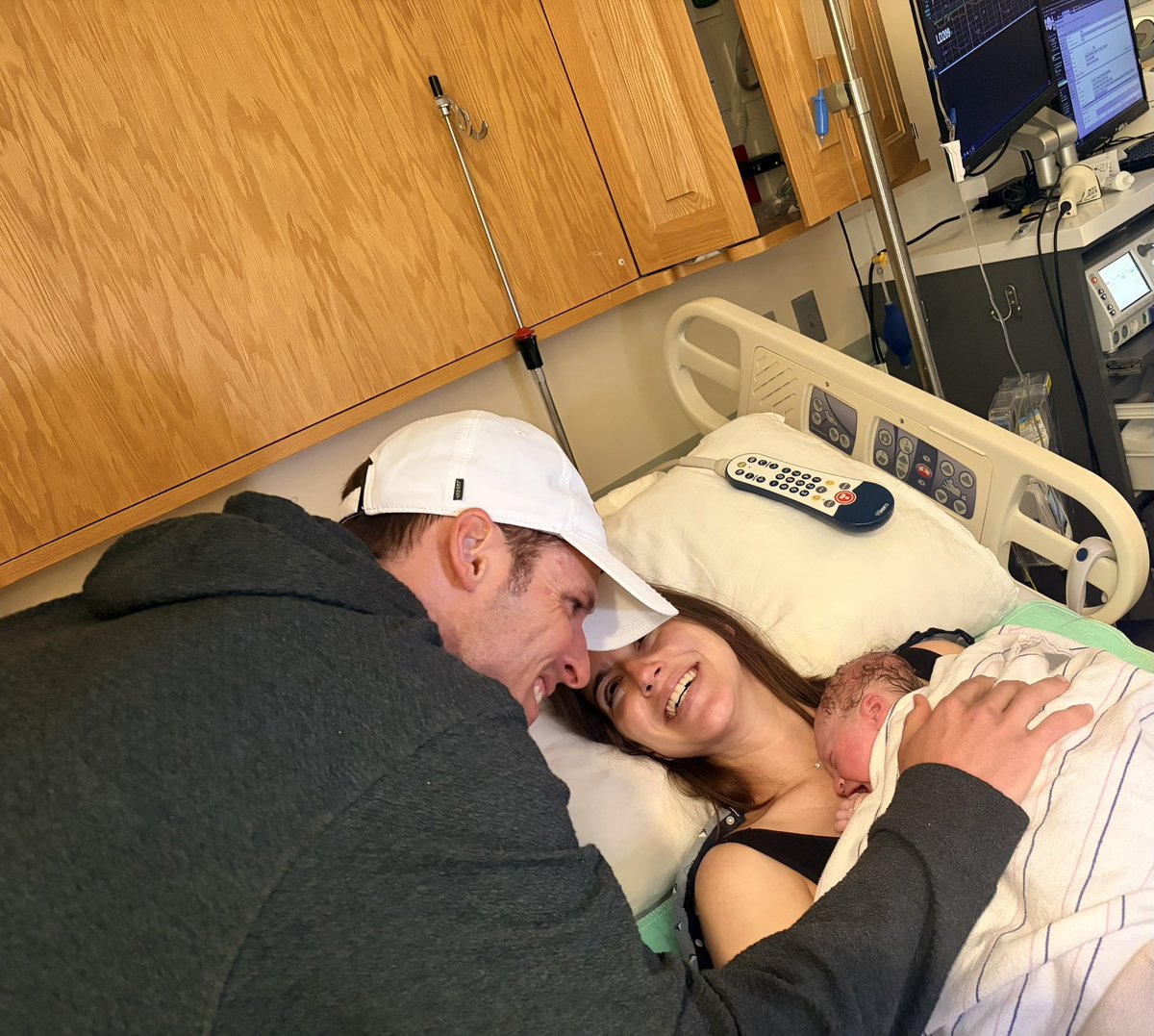 chris_minor10's tweet photo. Best day of my life. 

Paige Olivia Minor
9:37 AM | 9.30.26 💕

Welcome to this big world, sweet little girl! https://t.co/JLi2G5qthj