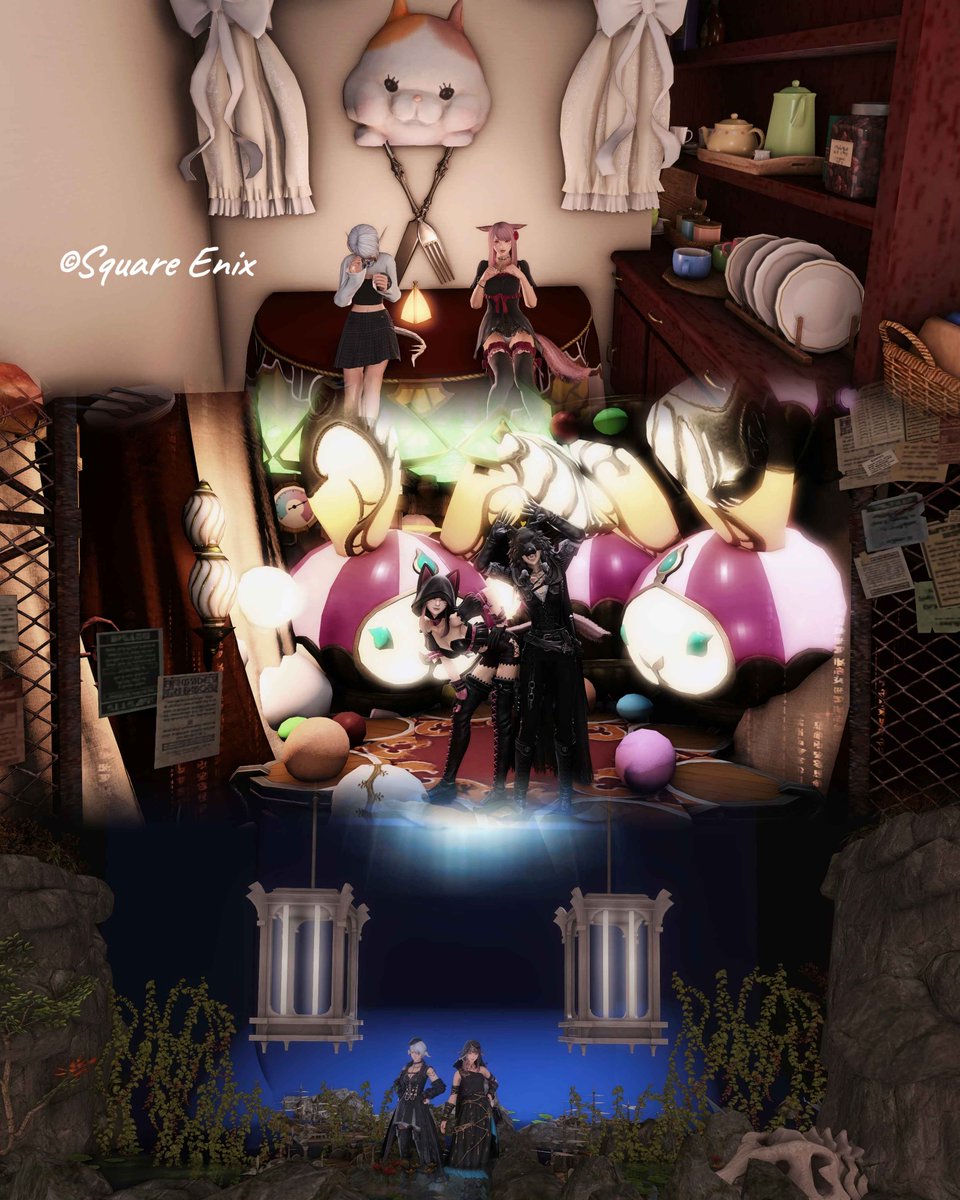 azuazu_FF14kani's tweet photo. ＃ハウジンガーマンション
続き行ってきました✨

今日は別ゲー久しぶりにやったけど楽しかったな☺️☺️
囮役として大活躍してきました✌💓笑
装備欲しいのたくさんあるしまたやらなくちゃー！

FFもリセ日だったし色々やらないとー！！
時間が足りないね💦

とりあえず、、おやすみなさい💤

＃はくあず https://t.co/26YiALFKSh