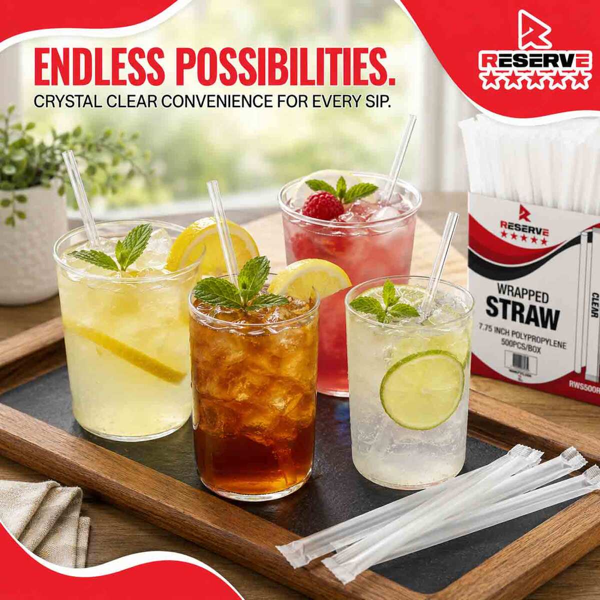plasticpro3's tweet photo. Reserve Clear Wrapped Straws 7.75-inch — case-ready for BVI kitchens.

Available now — https://t.co/f3yqjQ2xsG
Call/WhatsApp: +1 284 442 3331 | +1 284 542 3331
P3 Paper Plastic Products — Great Products. Better Service.
#Reserve #P3VI https://t.co/fu4TcMGBNh