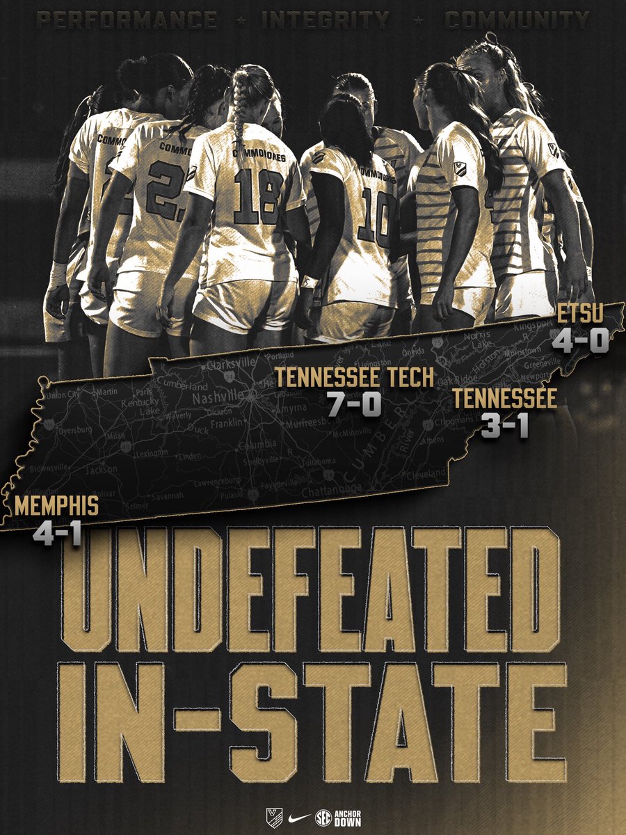 VandySoccer's tweet photo. The State of Vanderbilt https://t.co/eH625tXVQJ