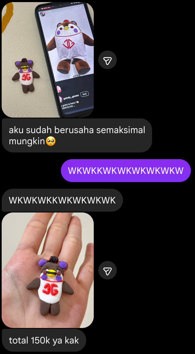 wayarcaskeyluv's tweet photo. TEMEN GAK ADA ADABBBB😭😭😭😭😭😭 https://t.co/ewu0qomGxb