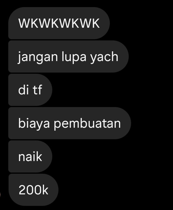 wayarcaskeyluv's tweet photo. TEMEN GAK ADA ADABBBB😭😭😭😭😭😭 https://t.co/ewu0qomGxb